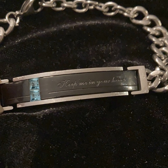 🎊HP🎊 “Keep me in your heart” Men’s bracelet - Picture 5 of 9